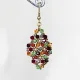 Symphony - Earrings Rhombus Priscilla - 1